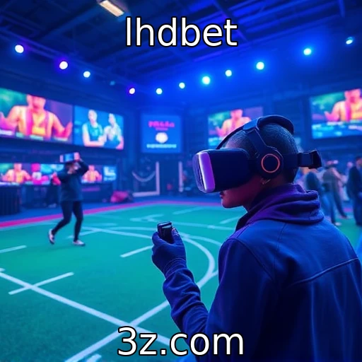 Tendências emergentes na realidade virtual em jogos - lhdbet
