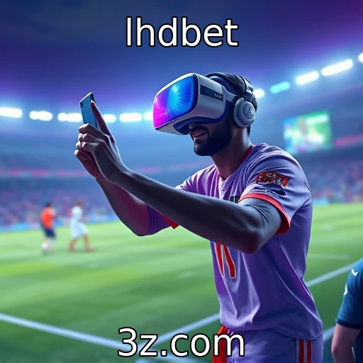 Inovações em realidade virtual e aumentada nos jogos - lhdbet