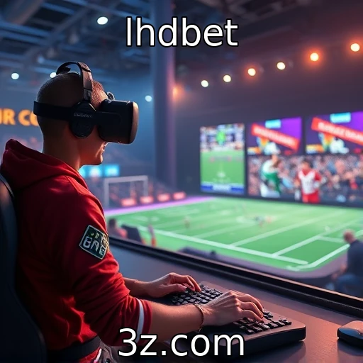 Impacto da realidade virtual na experiência de jogos - lhdbet